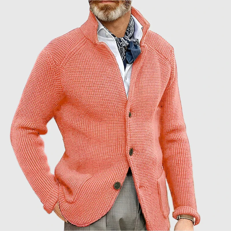 ROSSI ROMA | CARDIGAN IN MAGLIA SENZA TEMPO