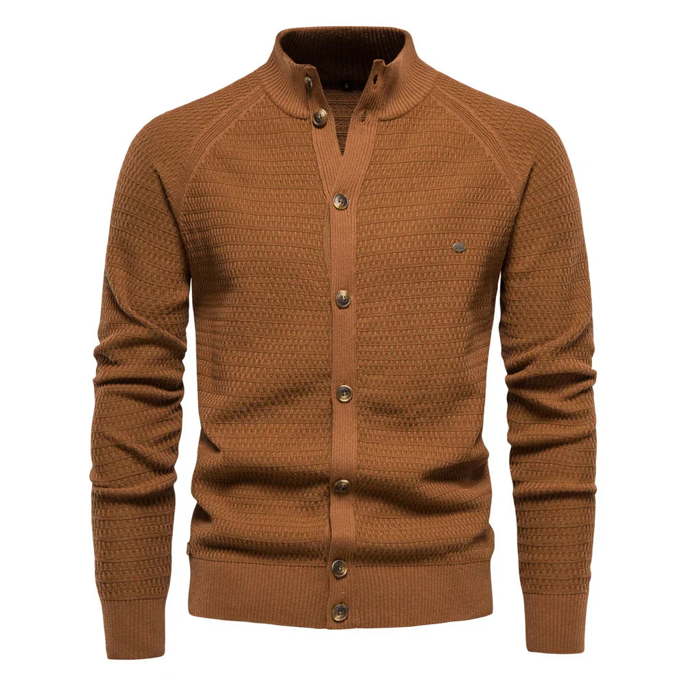 ROSSI ROMA™ | CARDIGAN DI LUSSO IN COTONE