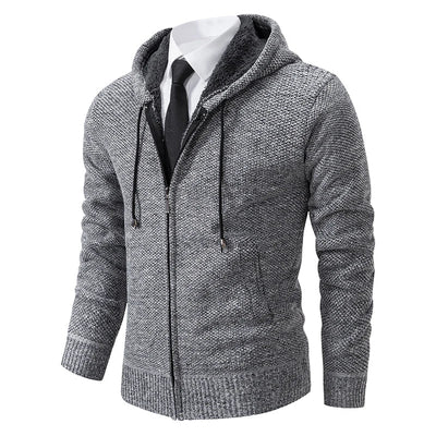 Roveri | Cardigan zip in pile