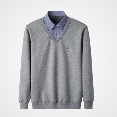 FABIO | MAGLIONE DI LUSSO 2-IN-1