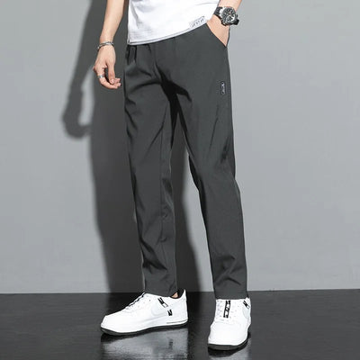 VITTORIO | PANTALONE JOGGER ELASTICO E TRASPIRANTE