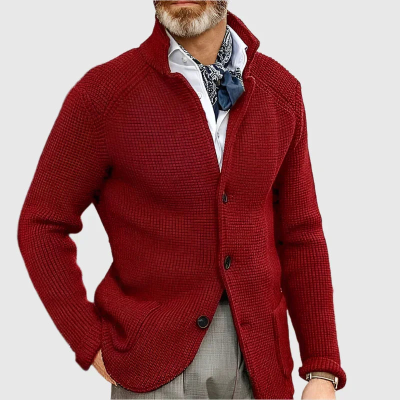 ROSSI ROMA | CARDIGAN IN MAGLIA SENZA TEMPO