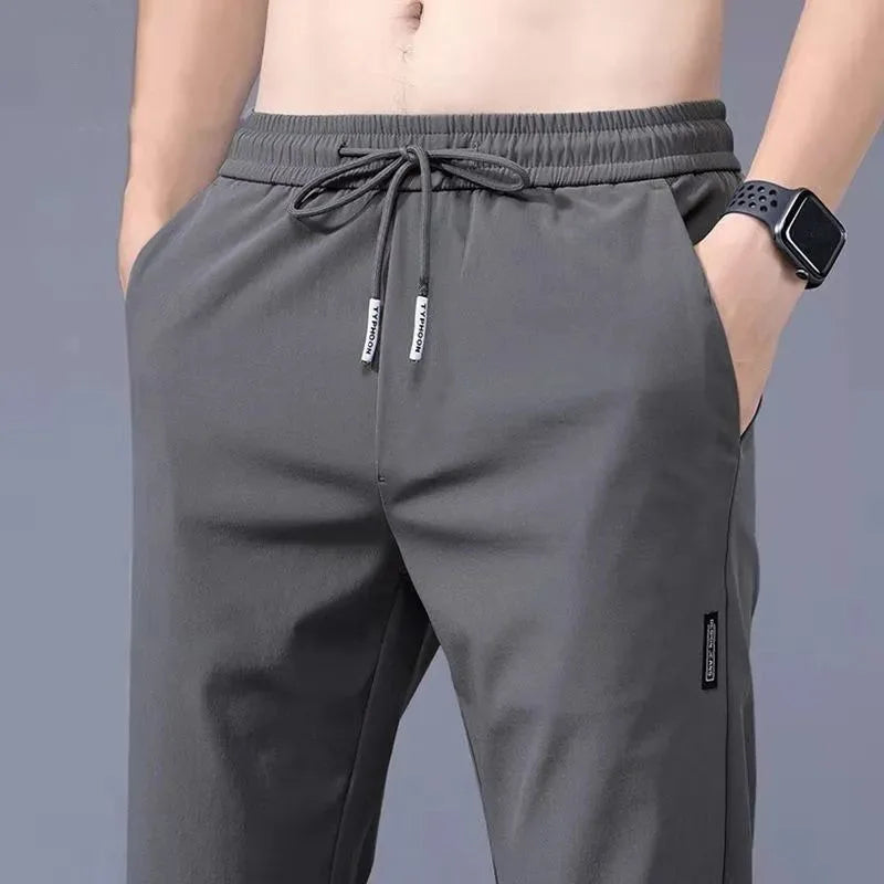 VITTORIO | PANTALONE JOGGER ELASTICO E TRASPIRANTE