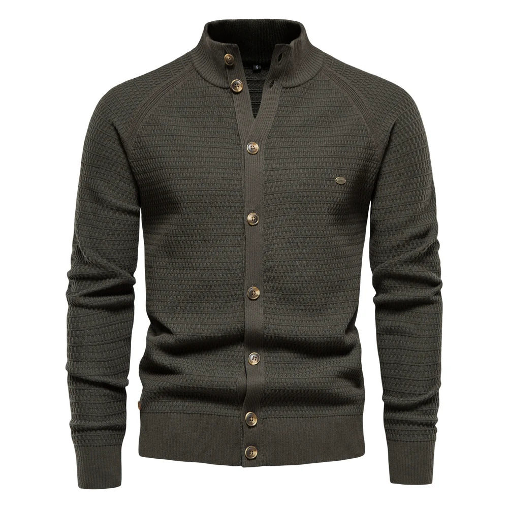 ROSSI ROMA™ | CARDIGAN DI LUSSO IN COTONE