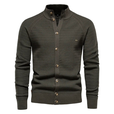 ROSSI ROMA™ | CARDIGAN DI LUSSO IN COTONE