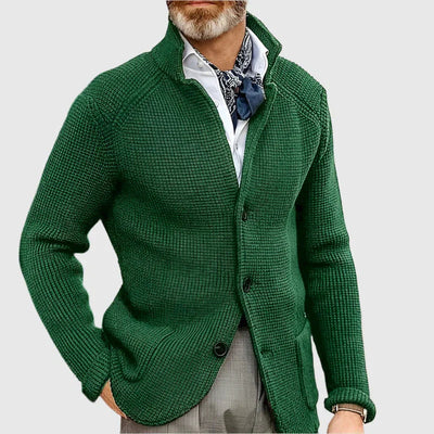 Roveri - Cardigan in Lana Eleganza Maschile