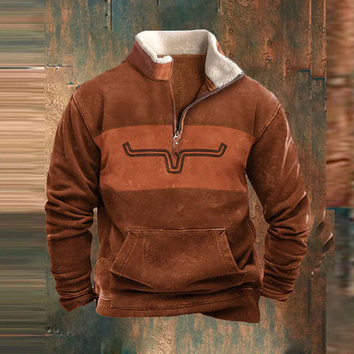 ROSSI ROMA | MAGLIONE CON ZIP