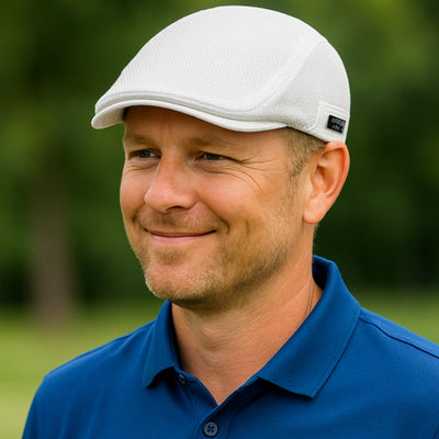 MESHCAP | CAPPELLINO CASUAL PIATTO PER UOMINI