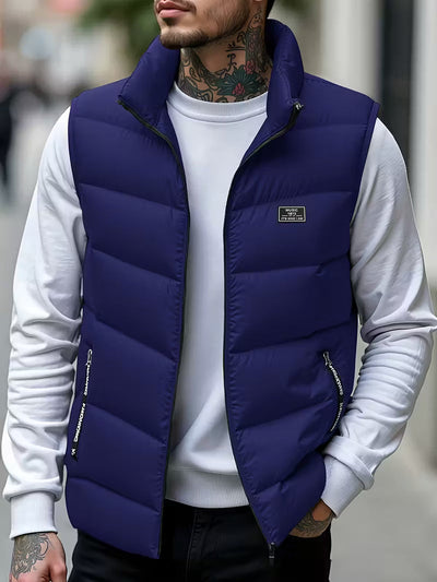 ROSSI ROMA | GILET IMBOTTITO DA UOMO