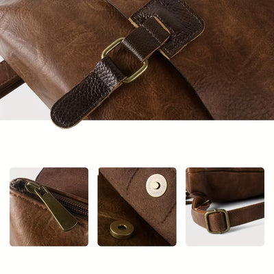 Ermelinde | Zaino retro multifunzionale