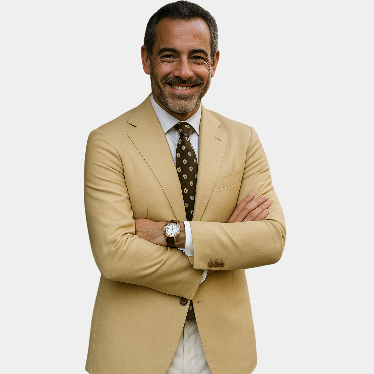 ANGEL | ABITO DA UOMO ELEGANTE (GIACCA + PANTALONI)