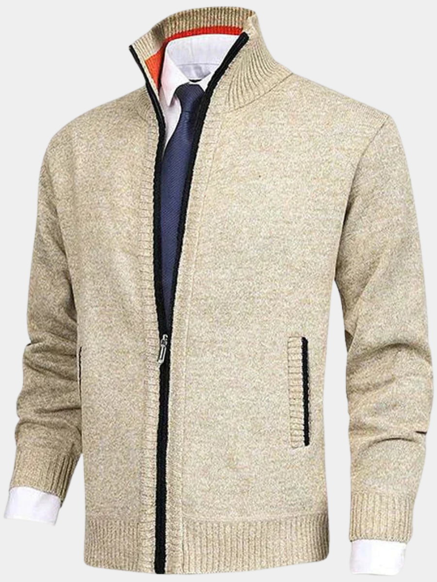 Roveri | Cardigan da uomo a maniche lunghe