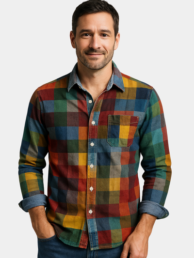 MIRCO | CAMICIA ELEGANTE CON TASCA PRATICA