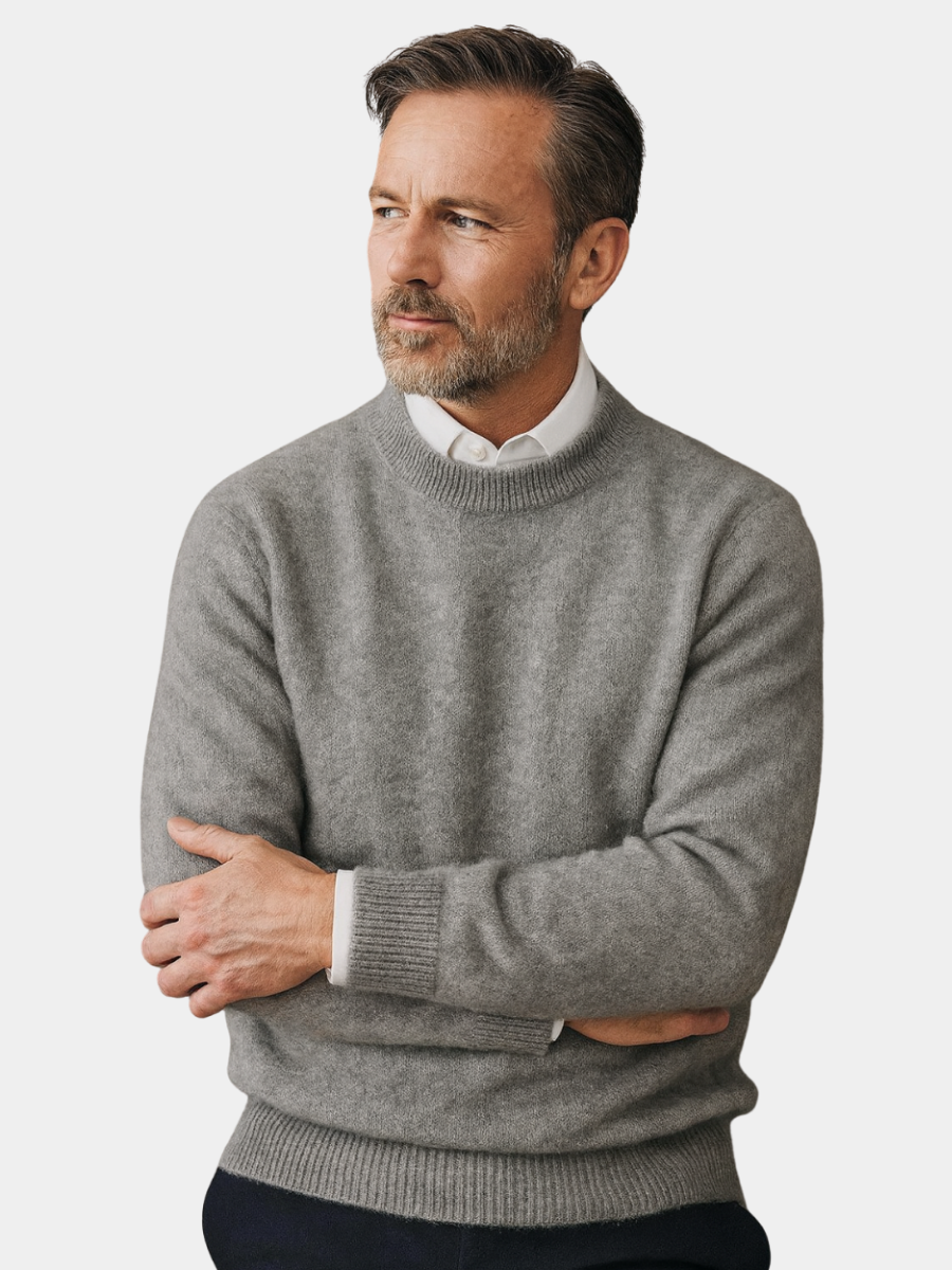 ROSSI ROMA | MAGLIONE ELEGANTE IN CASHMERE