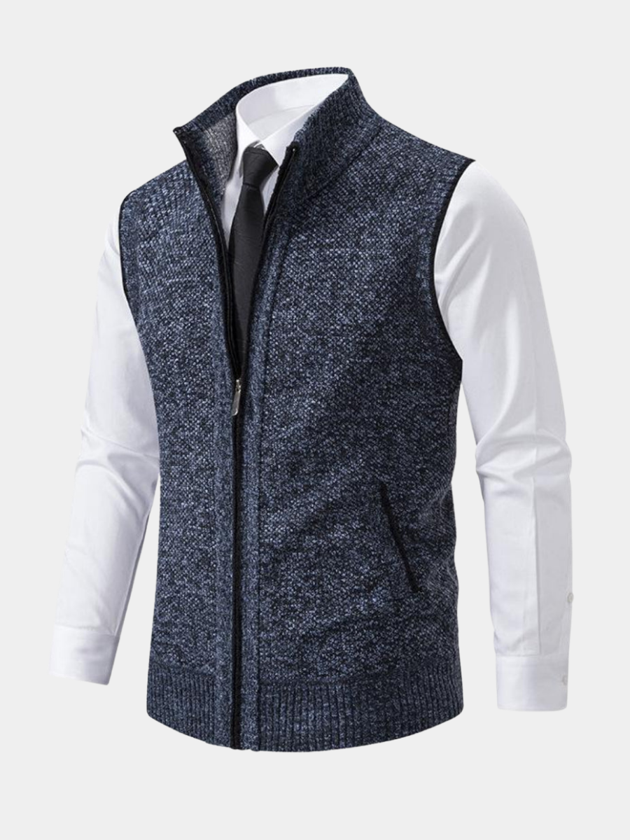 ROSSI ROMA | GILET IN MAGLIA CLASSICO