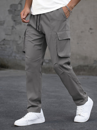 GIORGIO | PANTALONI CARGO MODERNI CON TASCHE
