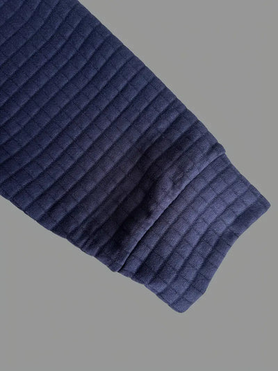 ROSSI ROMA | POLO A MANICHE LUNGHE TEXTURIZZATA