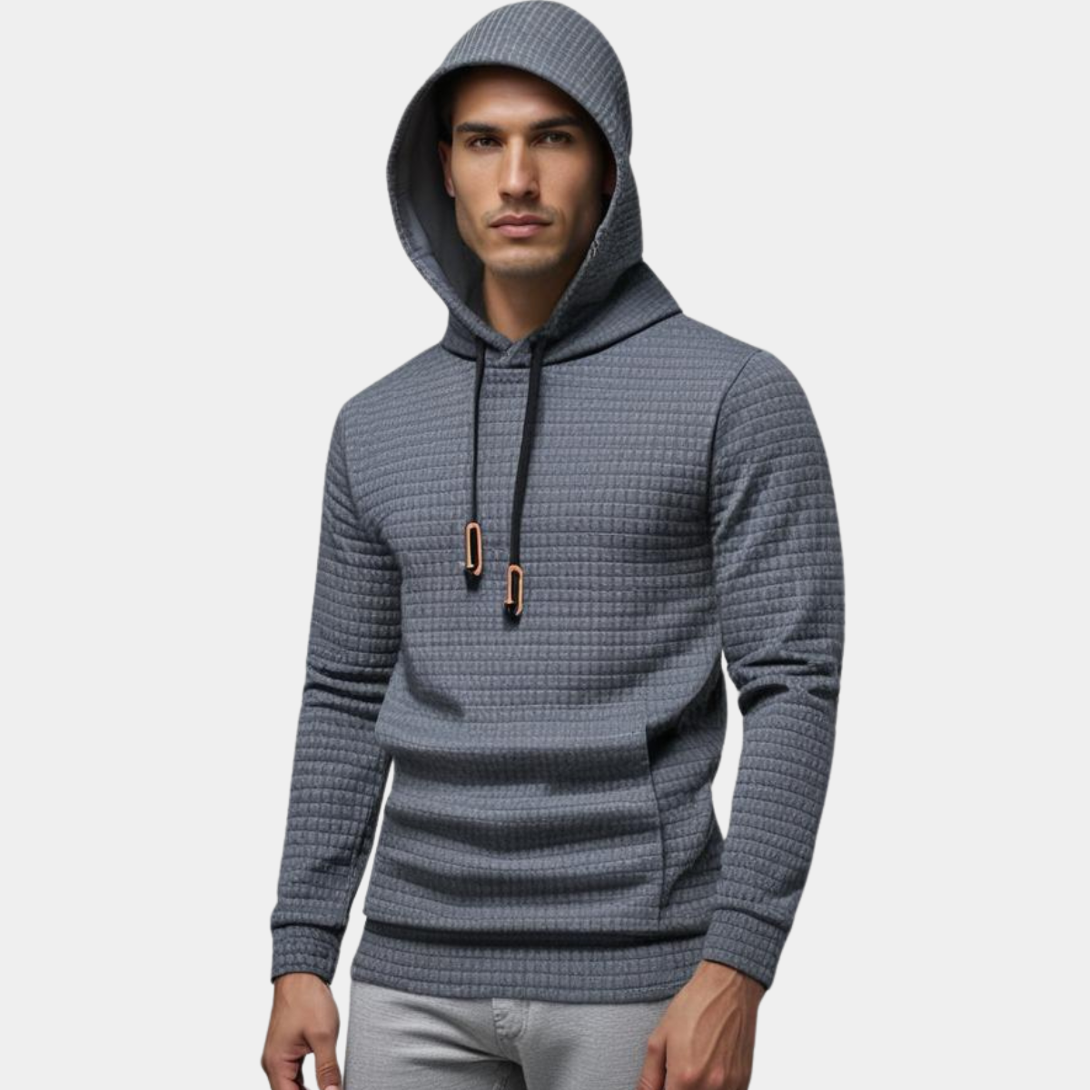 VITTORIO | COMODA FELPA CON CAPPUCCIO