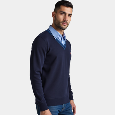 FABIO | MAGLIONE DI LUSSO 2-IN-1