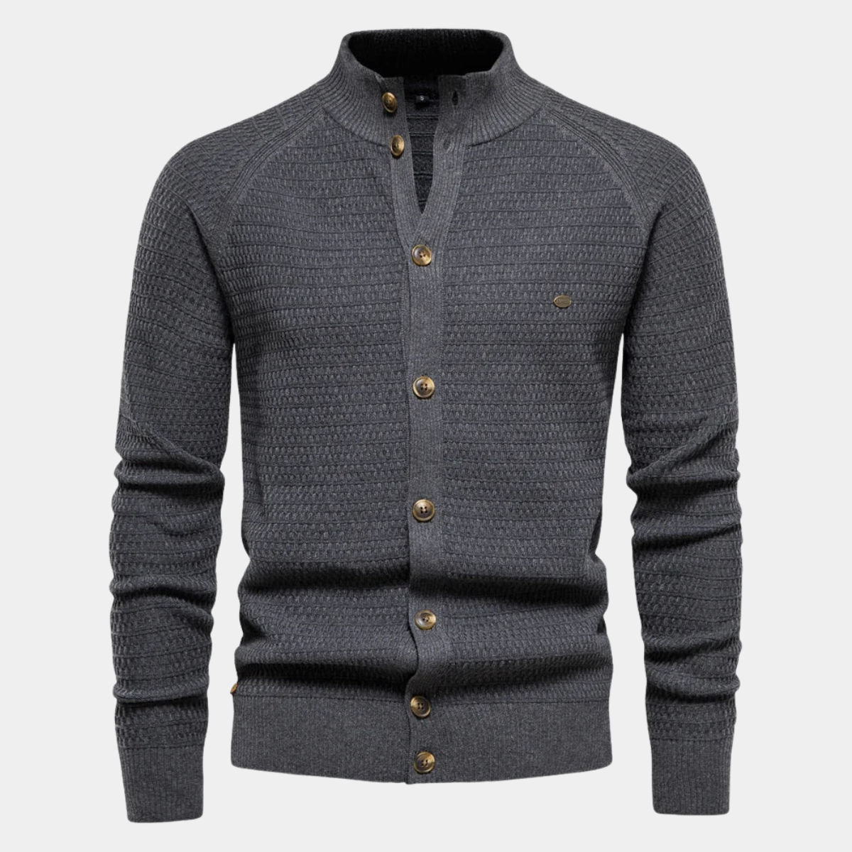 ROSSI ROMA™ | CARDIGAN DI LUSSO IN COTONE