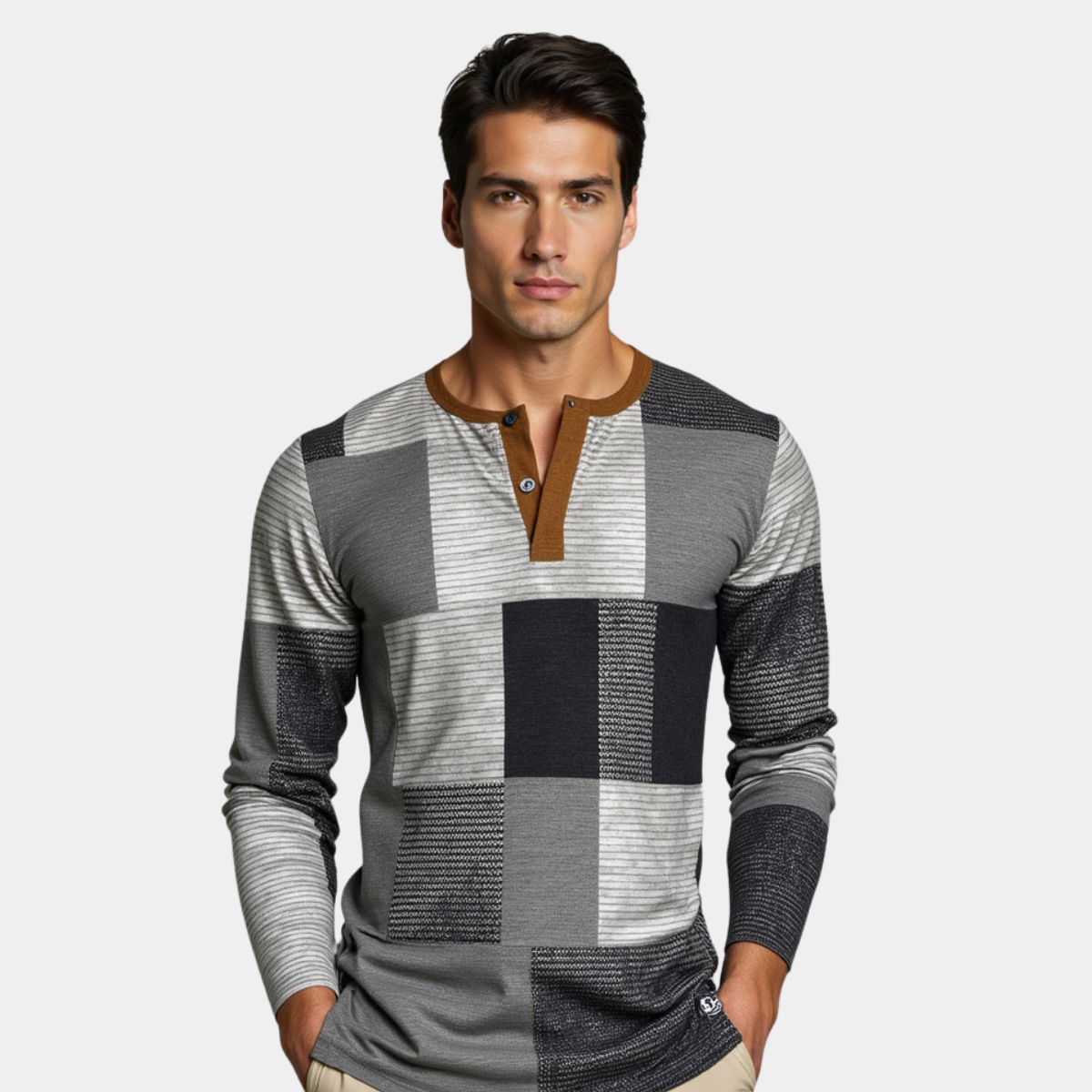 AGOSTINO | CAMICIA A MANICHE LUNGHE