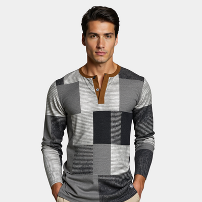 AGOSTINO | CAMICIA A MANICHE LUNGHE