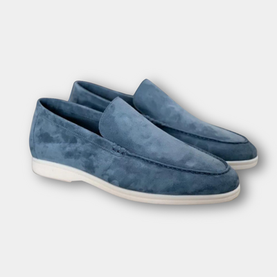 ROSSI ROMA™ | LOAFERS IN PELLE SCAMOSCIATA DI LUSSO
