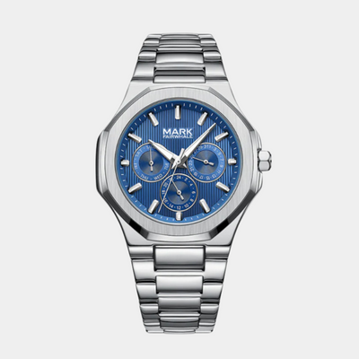 ROSSI ROMA™ | OROLOGIO IN ACCIAIO INOSSIDABILE (IMPERMEABILE)