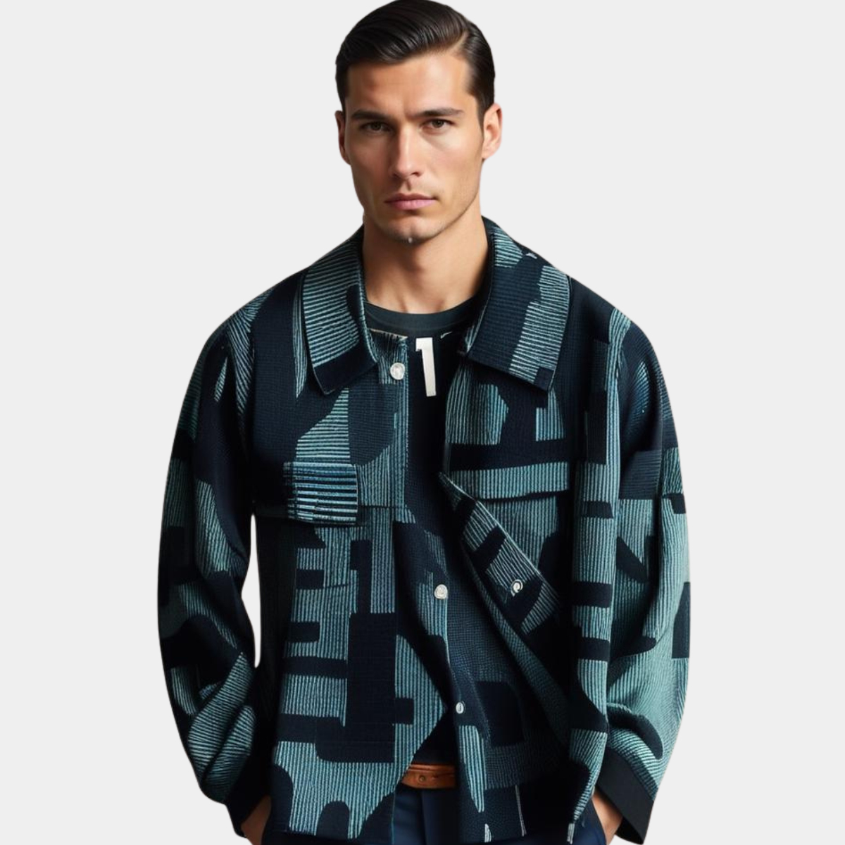 FRANCO | MAGLIONE VINTAGE CON BOTTONI