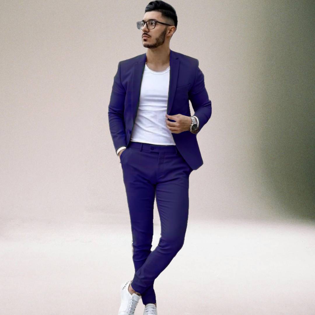 ROSSI ROMA™ Abito sartoriale da uomo