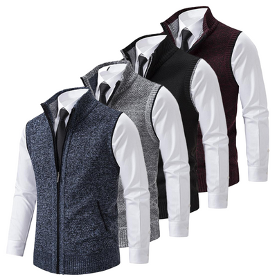 ROSSI ROMA | GILET IN MAGLIA CLASSICO