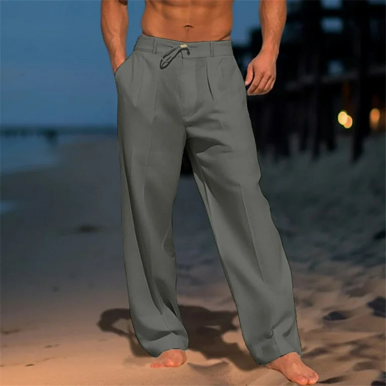 NATHAN™ | PANTALONI IN COTONE UNITI
