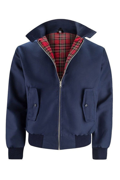 ADELMO | GIACCA CLASSICA CON FODERA TARTAN