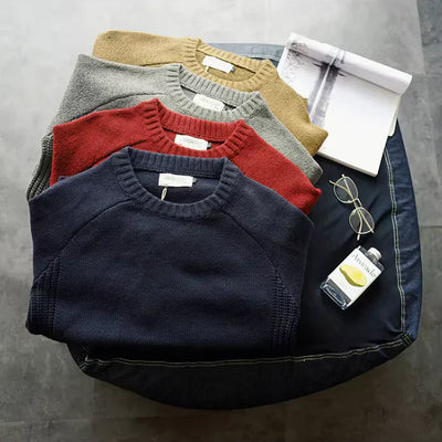 ROSSI ROMA | MAGLIONE DI LANA