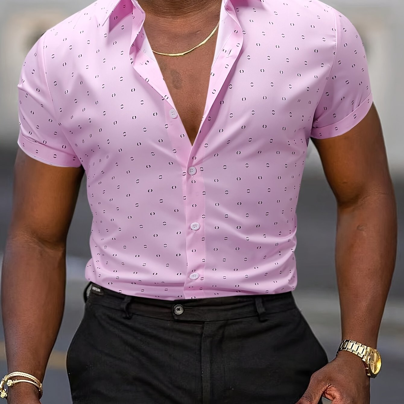 GIULIO | CAMICIA ESTIVA CON STAMPA