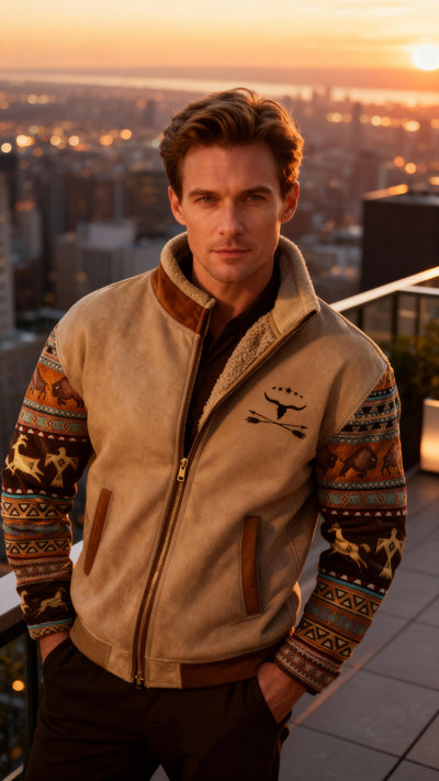 Roveri™ | Felpa in Pile Elegante con Fodera Termica