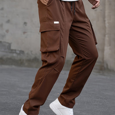 GIORGIO | PANTALONI CARGO MODERNI CON TASCHE