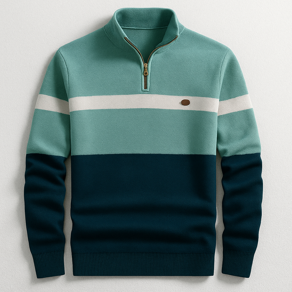 Roveri - Heritage Polo a Mezza Zip
