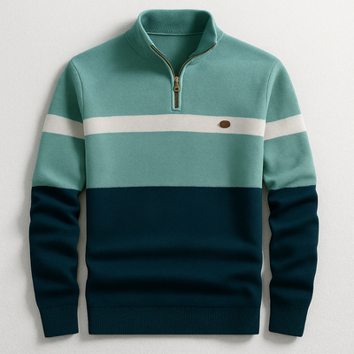 Roveri - Heritage Polo a Mezza Zip