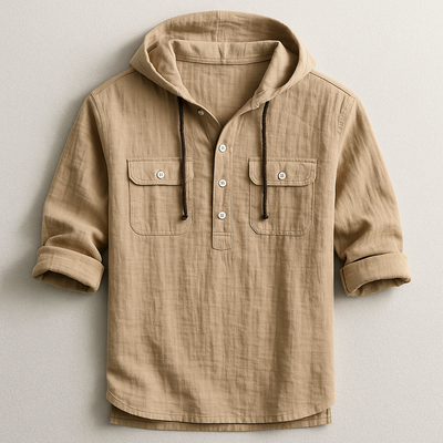 ROSSI ROMA | MAGLIA CON CAPPUCCIO IN COTONE