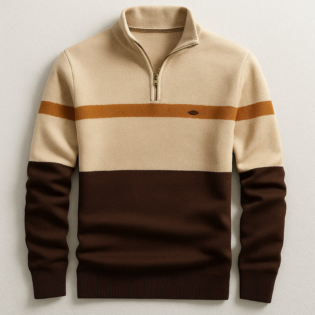 Roveri - Heritage Polo a Mezza Zip