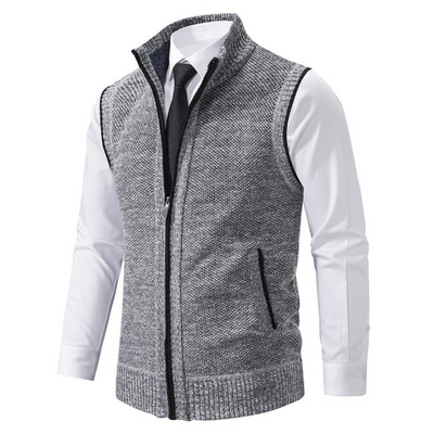 ROSSI ROMA | GILET IN MAGLIA CLASSICO