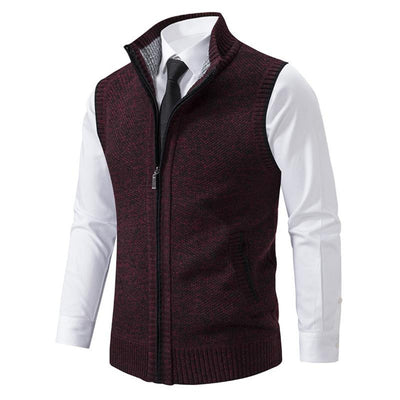 ROSSI ROMA | GILET IN MAGLIA CLASSICO
