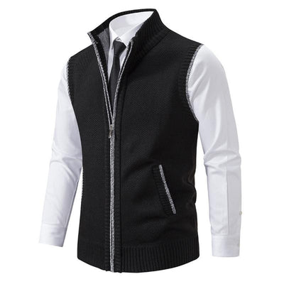 ROSSI ROMA | GILET IN MAGLIA CLASSICO