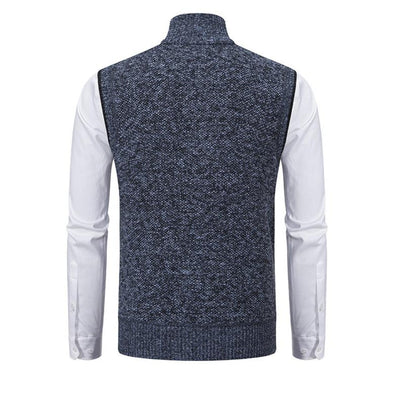 ROSSI ROMA | GILET IN MAGLIA CLASSICO