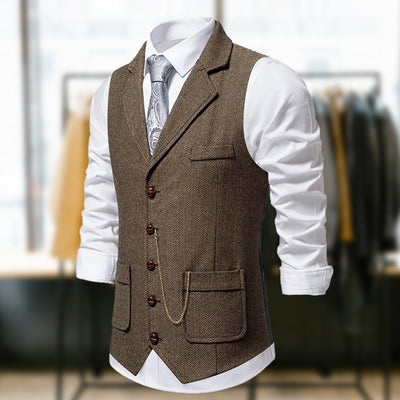 FEDRO™ | GILET ARTIGIANALE VINTAGE