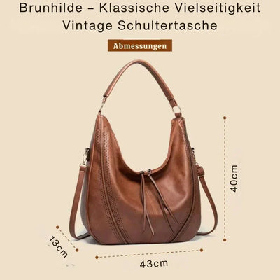 Brunhilde | Sacco vintage elegante
