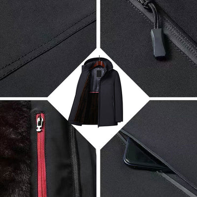 Roveri – Felpa con Cappuccio Confortevole