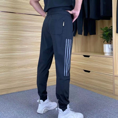 ROSSI ROMA | COMPLETO DA UOMO IN MATERIALE DI LUSSO CON STRETCH