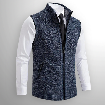 ROSSI ROMA | GILET CASUAL IN LANA